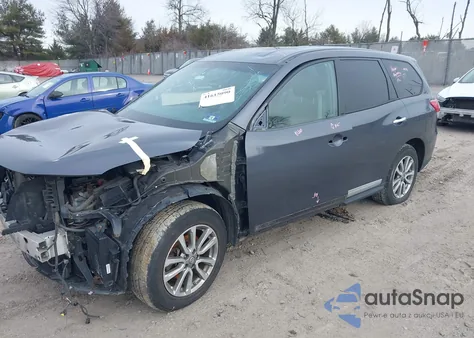 2013 Nissan Pathfinder Sl from USA, damaged, VIN 5N1AR2MM5DC615100